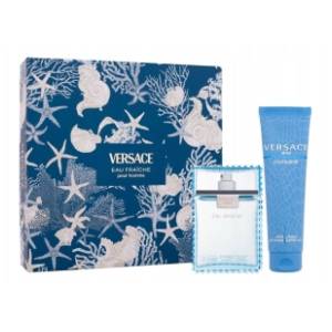 VERSACE set Man eau fraiche (toaletna voda 100ml i gel za tuširanje 150ml)