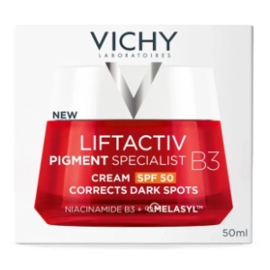 VICHY Liftactiv B3 krema protiv hiperpigmentacijskih fleka i bora SPF50 50ml