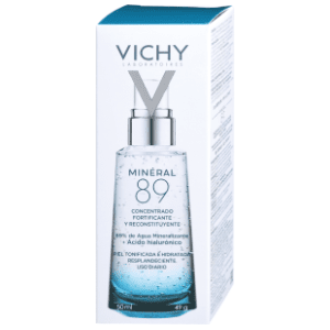 VICHY Mineral 89 dnevni boster za snažniju i puniju kožu 50ml