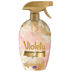 VIOLETA osveživač prostora i tkanina gold 480ml
