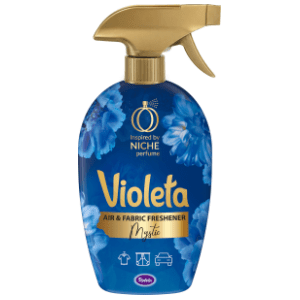 VIOLETA  osveživač prostora i tkanina mystic 480ml