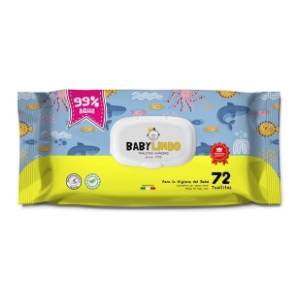 Vlažne maramice BABY LINDO 99% voda 72kom