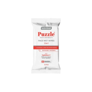 Vlažne maramice za lice NEVENA puzzle 15kom