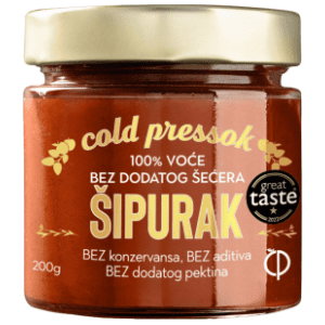 Voćni namaz COLD PRESSOK šipurak 200g