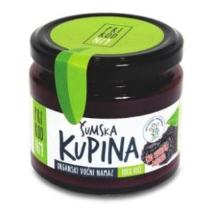 Voćni namaz PRIRODNO1 šumske kupine 200g
