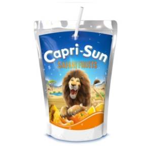 Voćni sok CAPRI SUN Safari fruits 200ml