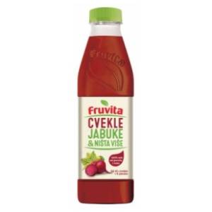 Voćni sok FRUVITA cvekle jabuke i ništa više 800ml