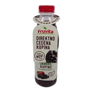Voćni sok FRUVITA jabuke kupine i ništa više 800ml
