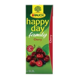 Voćni sok HAPPY DAY Family višnja 200ml