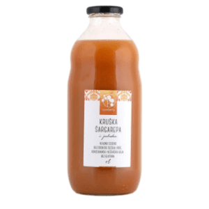 Voćni sok LOVEBERRY kruška šargarepa jabuka 1l