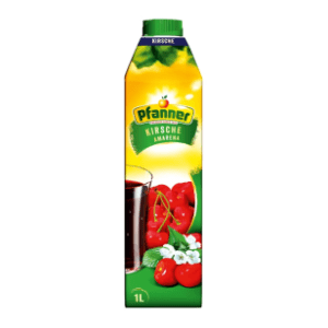 Voćni sok PFANNER višnja 1l