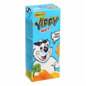 Voćni sok RAUCH Yippy multi 200ml