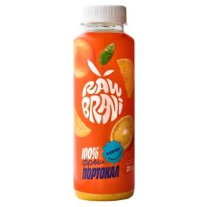 Voćni sok RAW 100% pomorandža 0,33l