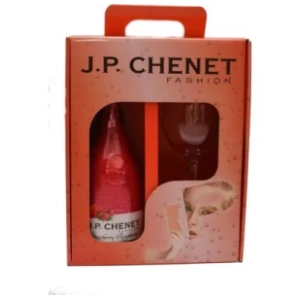 Voćno vino JP CHENET fashion strawberry 0,75l + čaša