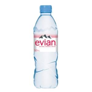 Voda EVIAN 0,5l