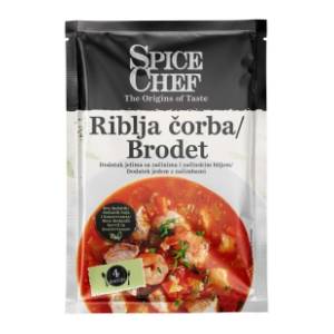 Začin za riblju čorbu SPICE CHEF 50g