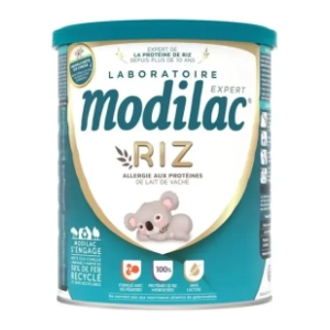 Zamensko mleko MODILAC Riz od rođenja 400g