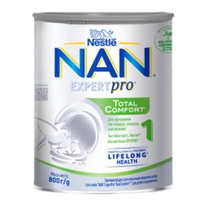 Zamensko mleko NAN Expertpro total confort 1 800g