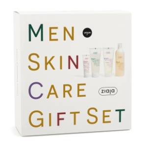 ZIAJA Men set Skin care (after shave. kupka i šampon)