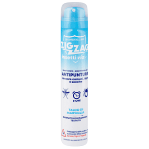 ZIG ZAG Talco sprej protiv komaraca i krpelja 100ml