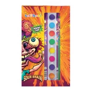Žvake LOLLI BONI Blister sour brain 20g