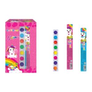 Žvake LOLLI BONI Blister unicorn 20g