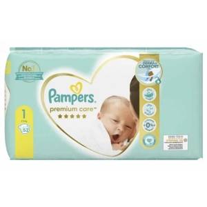 Pampers 1 2024 premium care